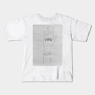 " Democracy" Kids T-Shirt